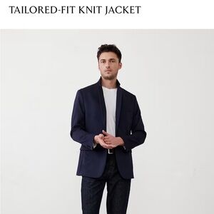 Men's Navy Blazer